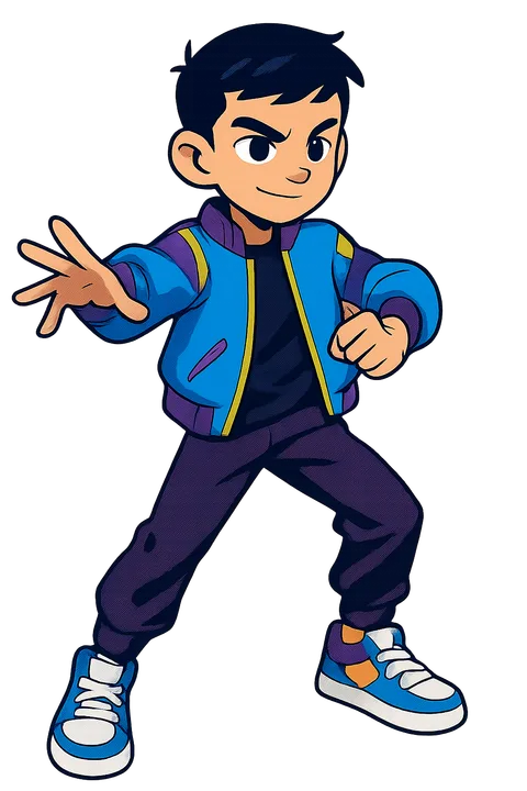 Kai, a KUDOZ avatar